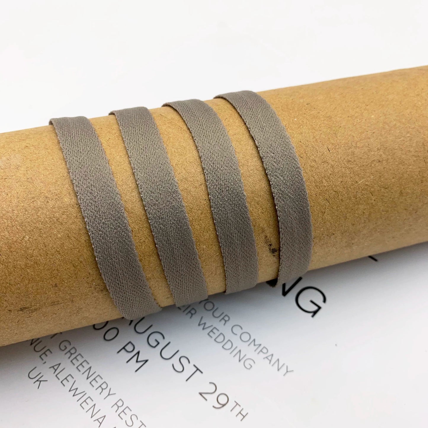 3881 51 colores en stock 1 cm tejido liso color espalda cuello cincha escote ribete borde tira borde pantalón tira lateral accesorios de ropa