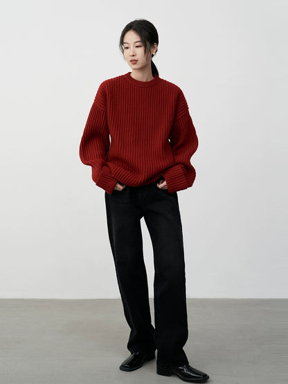 [Oferta especial por tiempo limitado] Pantalones vaqueros de cintura alta, que cubren la carne y delgados y rectos, pantalones de versión estrecha en negro carbono elegantes con cuerpo en forma de pera 