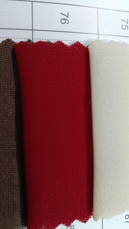 3905 Tejido elástico de verano, tejido fino de punto, forro de falda, tejido de imprimación absorbente de sudor, tejido de punto de una sola cara de alta elasticidad 8031
