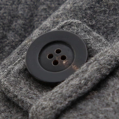 3417★  Real horn buttons clothes decorative buttons men and women trench coat coat sweater jacket top suit pants four-eye buttons