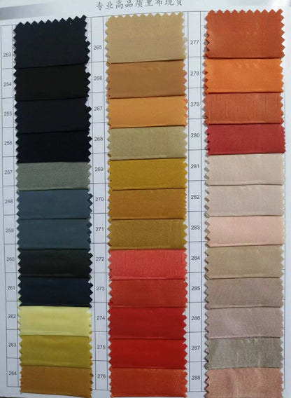 3896 Seda humana cómoda, seda humana fina sarga binba abrigo de canalé de alta gama, forro de sarga de canalé viscosa 8014