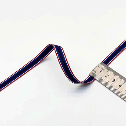 3885 Spot 1cm Accesorios de cintas de rayas, tiras para dobladillos, tiras para ribetes de pantalones, tiras laterales para ropa, textiles para el hogar, zapatos y sombreros Cintas DIY