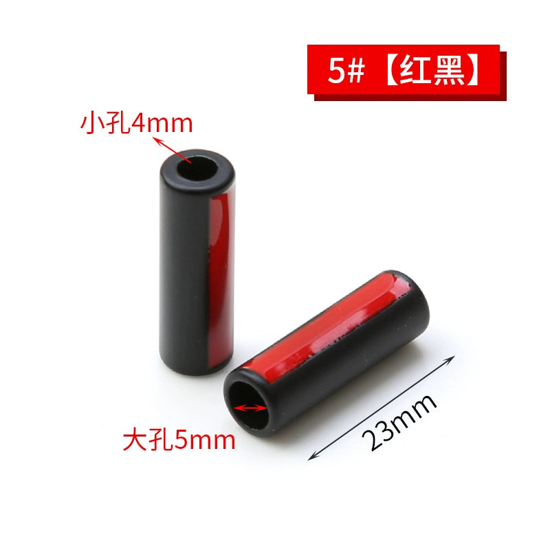 3545★ Suéter Sombrero Cuerda Hebilla Accesorios Ropa Pantalones Deportivos Cuerda Cordón Accesorios Chaqueta de Plumas Botón de Campana Botón