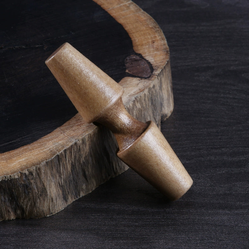 3274★  Large wooden olive button coat coat coat solid wood button wooden button high-end sweater horn button button