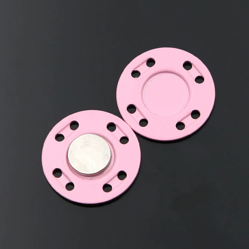 3472★ Botón magnético para cortina, botón a presión, bolsa de tela, antiluz, versátil, redondo, ropa, botón oculto invisible, hebilla para niños y madres