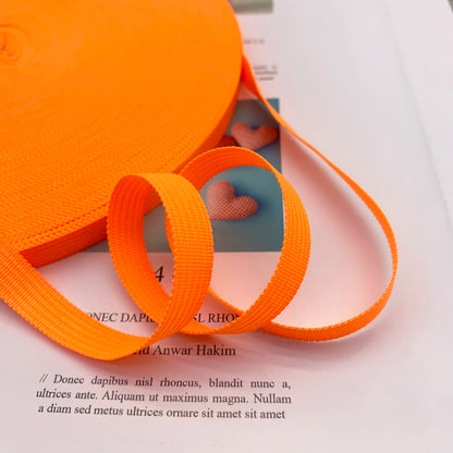 3883  Spot 30 colors 1cm non-elastic horse strap color back collar pressure strip webbing neckline strap side strip clothing accessories