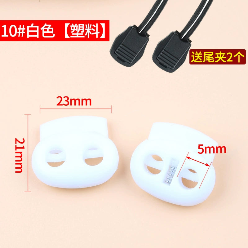 3535★ Botón de hebilla de resorte de metal para pantalones, hebilla de ajuste de banda elástica, cuerda de tope, botón de nariz de cerdo, botón de cierre de pie para pantalones de suéter