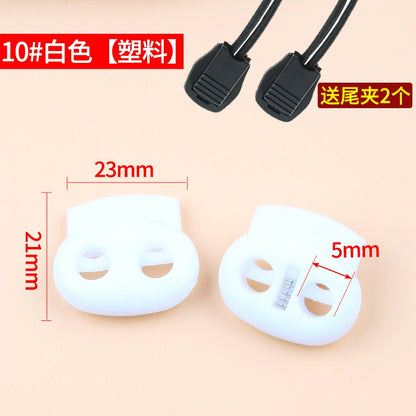 3535★ Botón de hebilla de resorte de metal para pantalones, hebilla de ajuste de banda elástica, cuerda de tope, botón de nariz de cerdo, botón de cierre de pie para pantalones de suéter