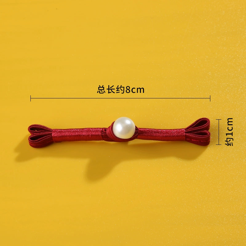 3498★ Botones de cheongsam Botones de estilo chino Hanfu estilo Tang Accesorios de ropa antiguos Botones superiores estilo retro Botones de disco de una palabra