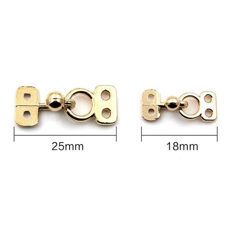 3515★ Botón de estilo metálico, botón de abrigo de visón, botón de cuello con gancho, botón oculto invisible, botón de cuello con gancho, botón de piel, botón