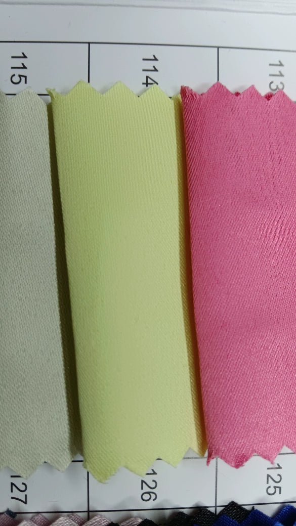 3893 satén satén forro brillante mate imitación seda Hanfu cheongsam tela estilo chino vestido de alta gama 8017