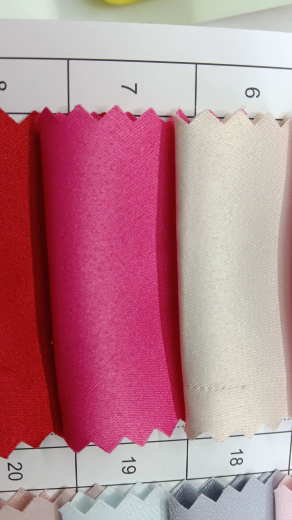 3893 satén satén forro brillante mate imitación seda Hanfu cheongsam tela estilo chino vestido de alta gama 8017