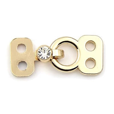 3511★ Hebilla estilo abrigo de visón, gancho para gabardina, hebilla de piel, hebilla para chaqueta, botón para suéter, botón invisible, gancho metálico para cuello