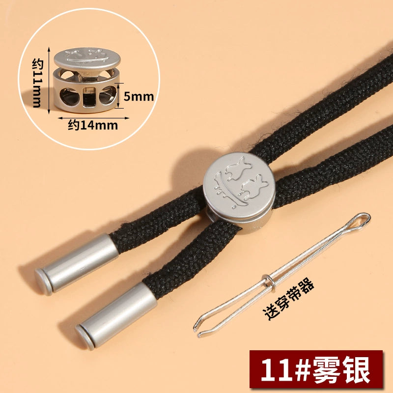 3540★ Cinturón de pantalones casuales gratis, cuerda, pantalones deportivos, hebilla de ajuste, hebilla de resorte fija, campana, pantalones, accesorios, artefacto