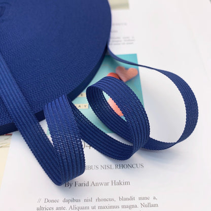 3883  Spot 30 colors 1cm non-elastic horse strap color back collar pressure strip webbing neckline strap side strip clothing accessories