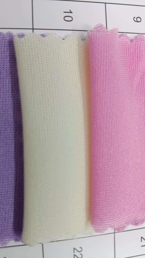 3905 Tejido elástico de verano, tejido fino de punto, forro de falda, tejido de imprimación absorbente de sudor, tejido de punto de una sola cara de alta elasticidad 8031