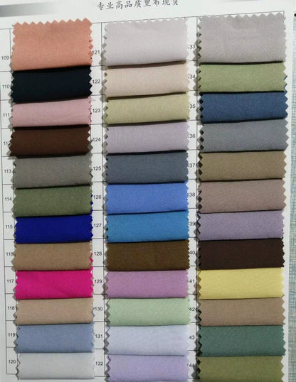 3891 Forro elástico de cuatro lados, forro de falda, forro de vestido, forro de seguridad, tela de pantalones suave 50d8026