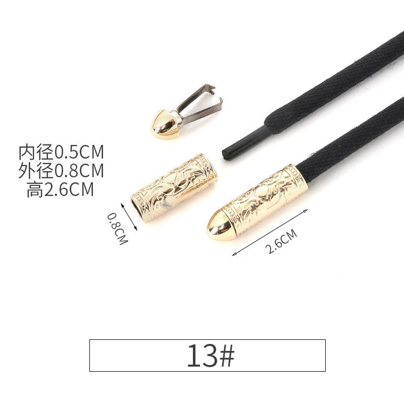 3537★ Suéter Sombrero Cordón Correa Ropa Sombrero Cuerda Pantalones Pantalones Deportivos Accesorios de Metal para la Cabeza Cuerda para la Cabeza Cuerda para la Cintura Cuerda Hebilla