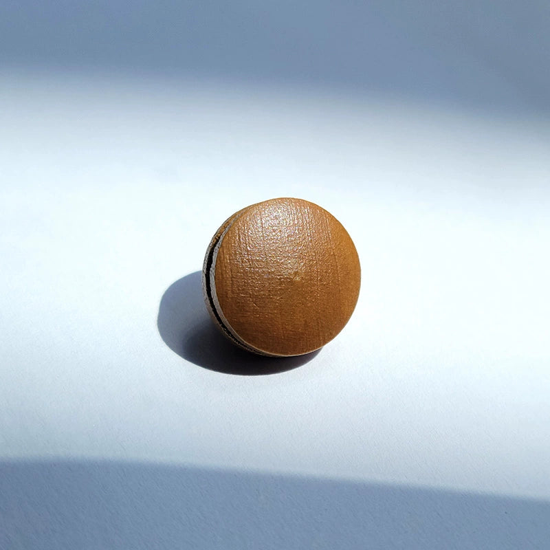 3342★  Natural wood bamboo button wood button button shirt cardigan decorative fashion men's and women's hair handmade DIY clothes buttons