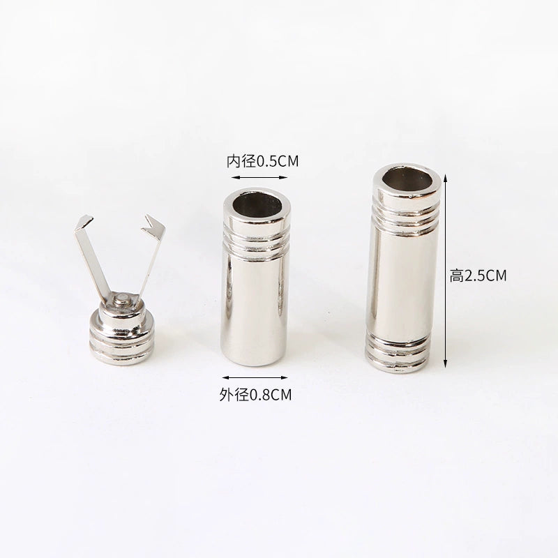 3548★ Hebilla de cabeza de metal de cuerda para ropa, pantalones, accesorios de cabeza de cuerda, suéter extraíble, sombrero, cuerda, pantalones deportivos, cordón de cintura, colgante