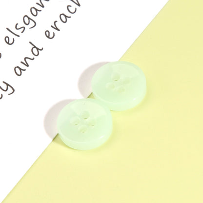 3332★  Four-eye round clothes decorative buttons men's and women's shirts cardigan shirt jacket top cuff buttons fashion buttons