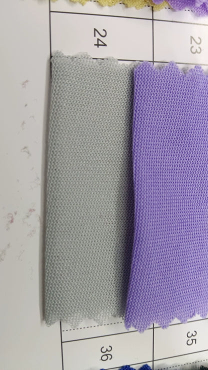 3905 Tejido elástico de verano, tejido fino de punto, forro de falda, tejido de imprimación absorbente de sudor, tejido de punto de una sola cara de alta elasticidad 8031