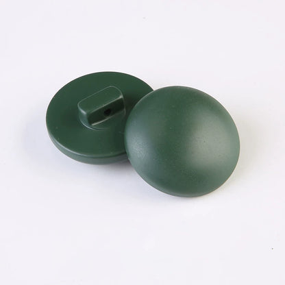 3400★  Semicircular mushroom buttons Brown woolen coat buttons Sweater clothes top buttons Jacket trench coat resin buttons