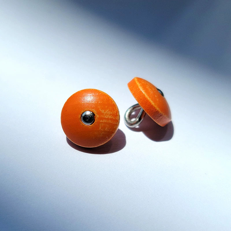 3342★  Natural wood bamboo button wood button button shirt cardigan decorative fashion men's and women's hair handmade DIY clothes buttons