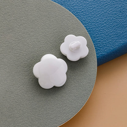 3356★  Coat button trench coat jacket suit trousers buttons casual clothes men's and women's versatile round black white buttons