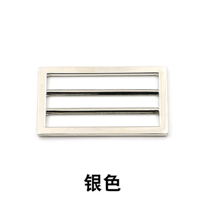 3533★ Hebilla de cinturón de metal, abrigo, gabardina, suéter, chaqueta Nizi, botón de ajuste, botón de cuatro velocidades, botón de malla, accesorios de ropa