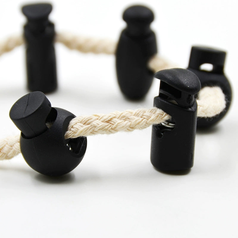 3534★ Nueva hebilla de ajuste de campana colgante de plástico, hebilla de resorte, hebilla de ajuste elástico, hebilla de cuerda, hebilla de cuerda pasante, hebilla de nariz de cerdo, chaqueta de plumas