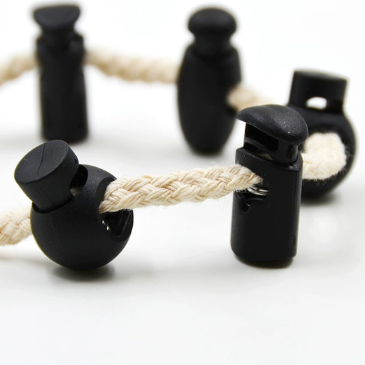 3534★ Nueva hebilla de ajuste de campana colgante de plástico, hebilla de resorte, hebilla de ajuste elástico, hebilla de cuerda, hebilla de cuerda pasante, hebilla de nariz de cerdo, chaqueta de plumas