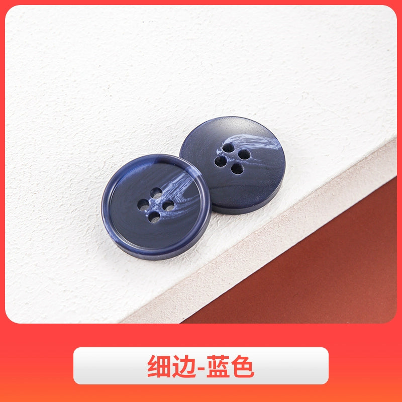 3442★ Botones de abrigo de lana, botones de gabardina, botones de pantalón de traje de hombre, botones redondos de resina semimate