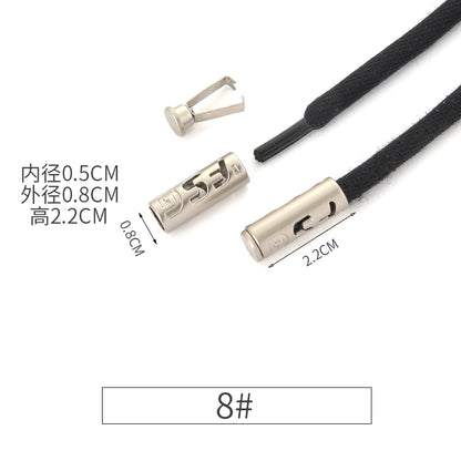 3537★ Suéter Sombrero Cordón Correa Ropa Sombrero Cuerda Pantalones Pantalones Deportivos Accesorios de Metal para la Cabeza Cuerda para la Cabeza Cuerda para la Cintura Cuerda Hebilla