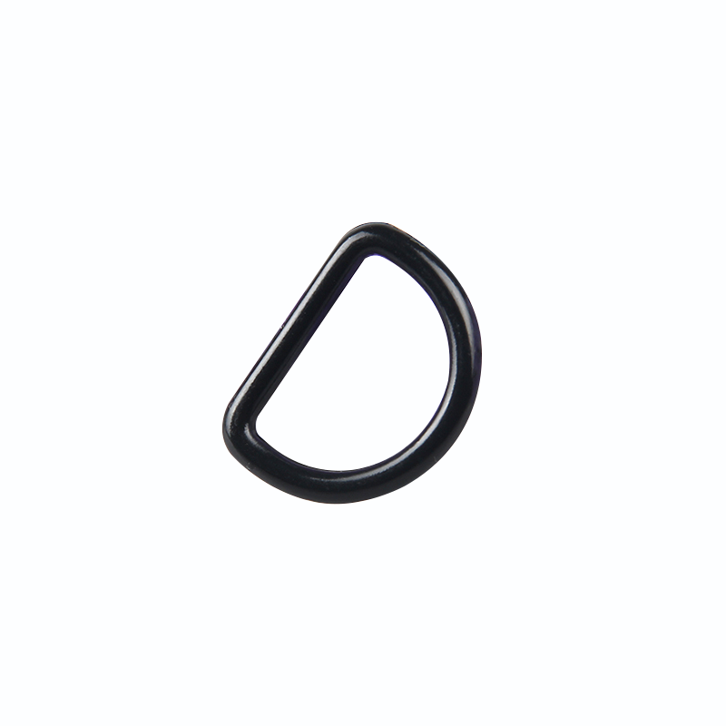 3525★ Ropa en blanco y negro Hebilla de anillo en D Hebilla de ajuste de correa Hebilla en D Hebilla de correa Accesorios de equipaje Hebilla de anillo en D Botón de plástico