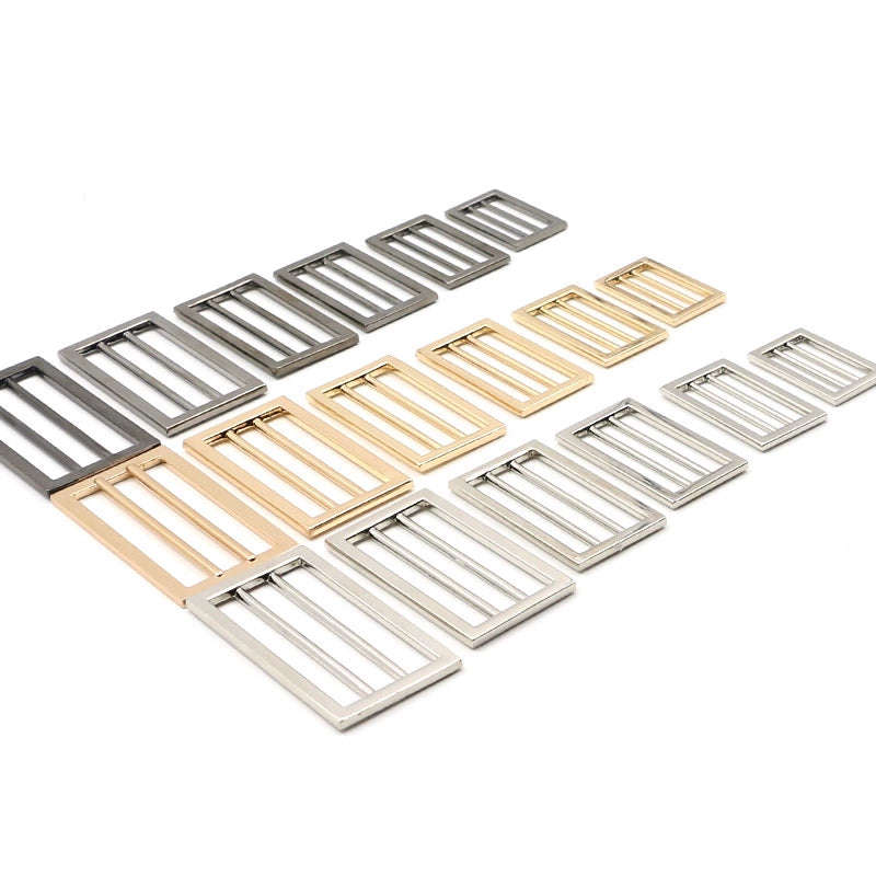 3533★ Hebilla de cinturón de metal, abrigo, gabardina, suéter, chaqueta Nizi, botón de ajuste, botón de cuatro velocidades, botón de malla, accesorios de ropa