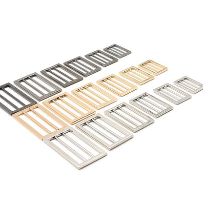 3533★ Hebilla de cinturón de metal, abrigo, gabardina, suéter, chaqueta Nizi, botón de ajuste, botón de cuatro velocidades, botón de malla, accesorios de ropa