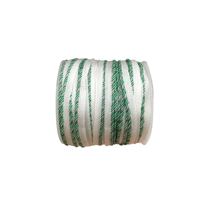 3842 Spot 1cm color plata cebolla tejido niño cinta maestra brote tira accesorios ropa incrustado borde tira zapatos y sombreros hogar textil ribete cuerda