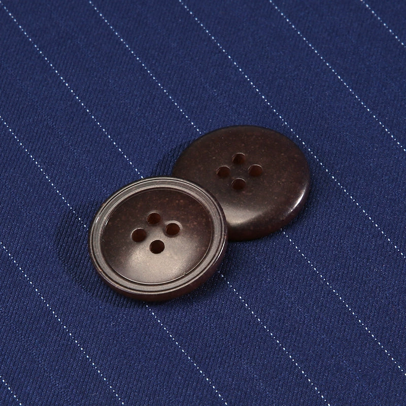 3233★  New, high-end button-up men's and women's blazers, high-polymer button-up round four-eye fashion coats, sweaters 100