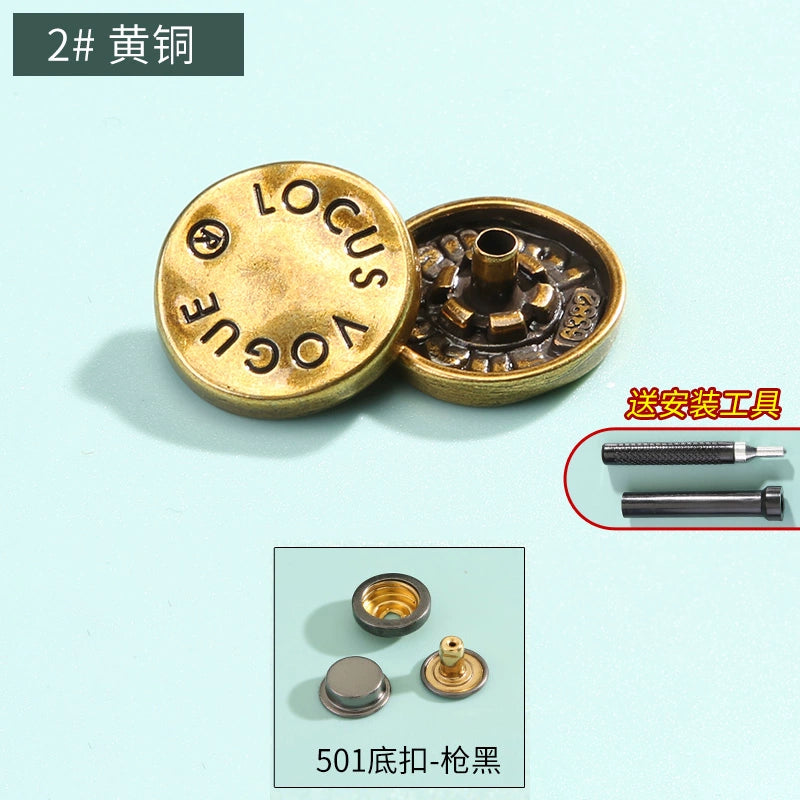 3410★ Boutons pression haut de gamme sans couture pour vêtements pour femmes, boutons mère et enfant, boutons quatre en un, boutons de doudoune, boutons boutons, boutons cachés invisibles.