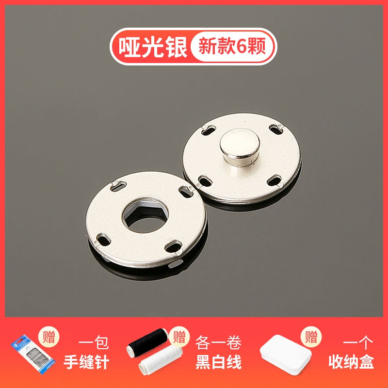 3483★ Botones de abrigo Botones ocultos de color Botones de madre Botones de mujer de lana Botones grandes redondos de ropa Botones de metal de cachemira