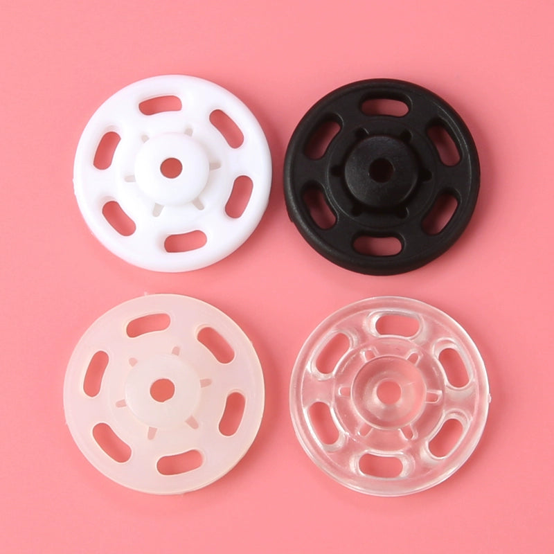 3482★ Botón oculto transparente Botón antiluz Botón pequeño invisible Botón de madre bebé Botón de ropa Botón de camisa