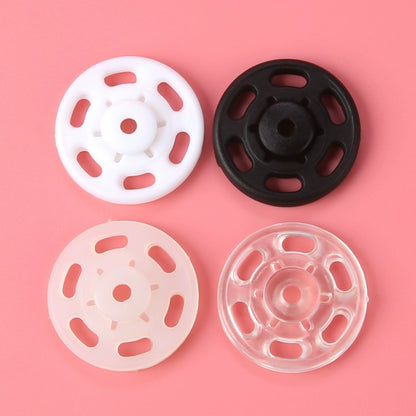 3482★ Botón oculto transparente Botón antiluz Botón pequeño invisible Botón de madre bebé Botón de ropa Botón de camisa