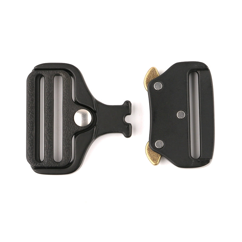 3520★ Hebilla de metal hebilla mochila multifuncional hebilla de tensión de liberación rápida cinturón táctico de seguridad botón accesorios