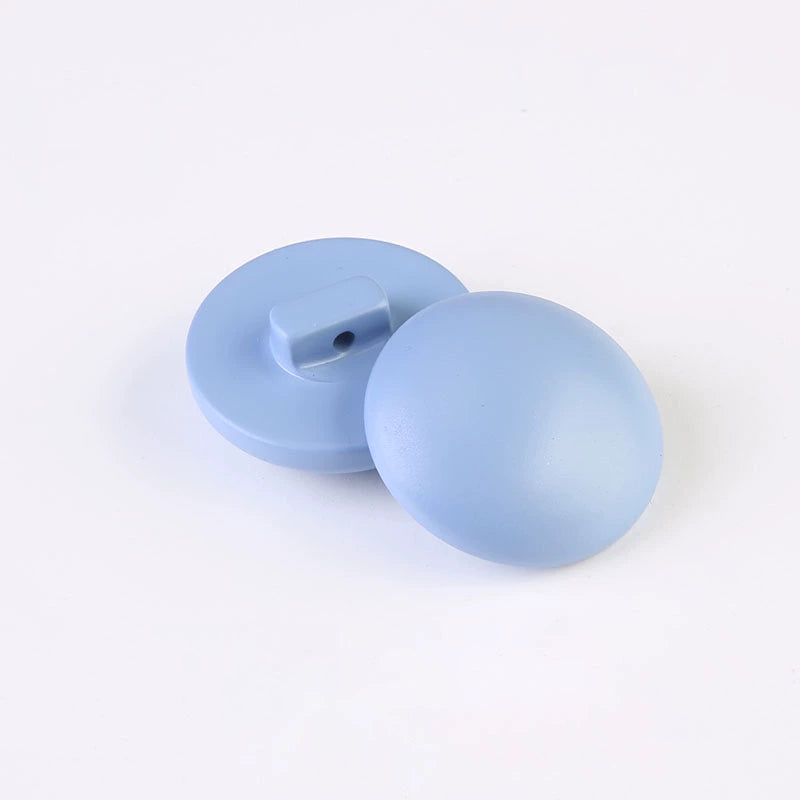 3400★  Semicircular mushroom buttons Brown woolen coat buttons Sweater clothes top buttons Jacket trench coat resin buttons