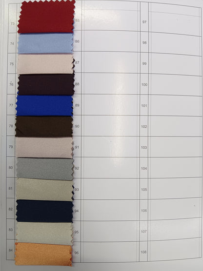 3908 Satén elástico brillante Satén brillante Forro de satén brillante Tejido brillante Imitación de ácido acético Simulación Satén de seda 8038