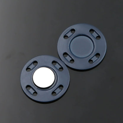 3472★ Botón magnético para cortina, botón a presión, bolsa de tela, antiluz, versátil, redondo, ropa, botón oculto invisible, hebilla para niños y madres