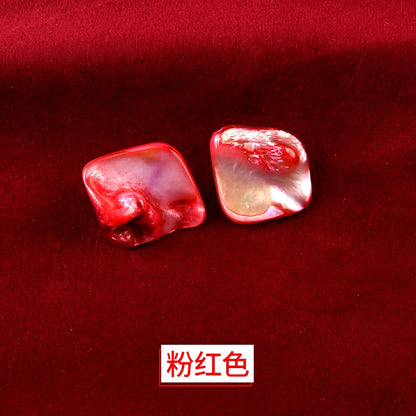 3258★ high-end shell buttons, men's and women's clothes, coats, coats, high-end irregular buttons, children's sweaters, cardigans, small buttons