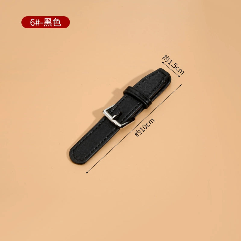 3497★ Abrigo de alta gama con botones decorativos, gabardina versátil para hombres y mujeres, chaqueta de cachemira, par de botones de metal, botón de ropa, decoración de botones