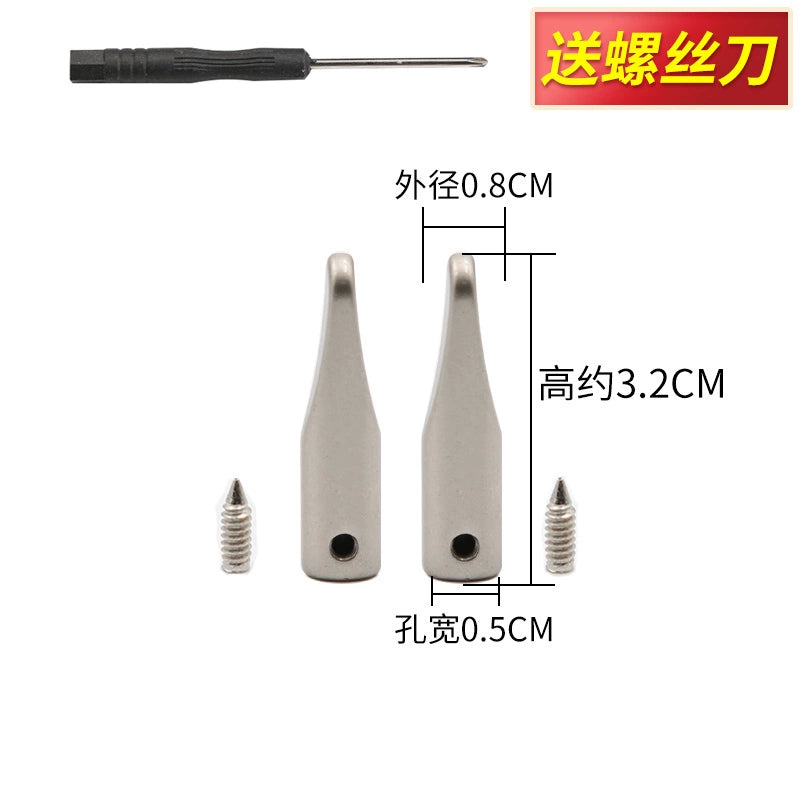 3539★ Cinturón de cuerda para pantalones, cuerda de metal, correa para sombrero, suéter, cordón, ropa para hombres y mujeres, pantalones, cuerda decorativa, cordón para la cintura de los pantalones